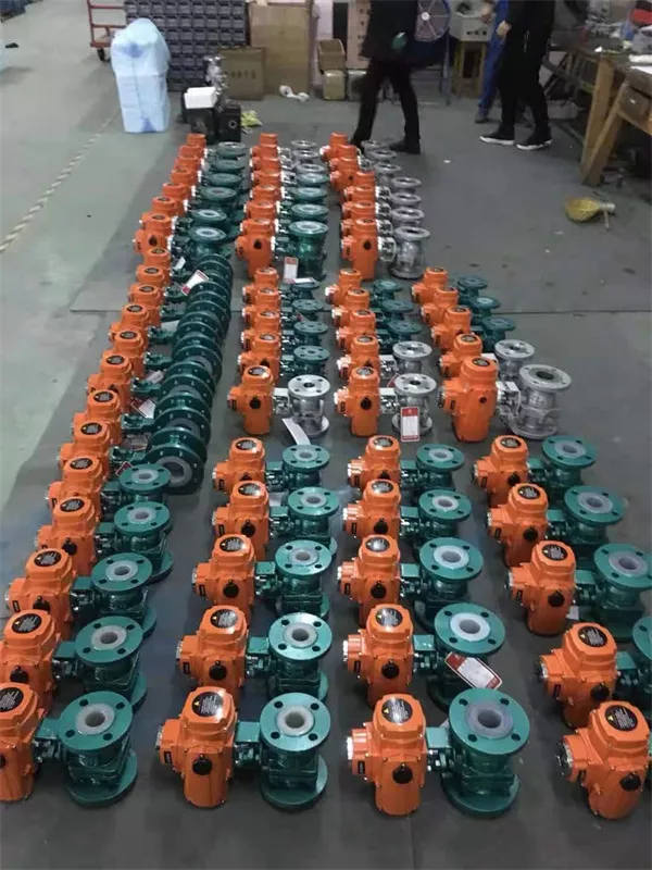 实拍-防爆执行器